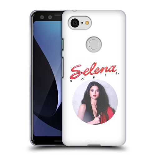Selena Gomez Revival Kill Em with Kindness Soft Gel Case for Google Pixel 3