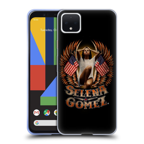 Selena Gomez Revival Biker Fashion Soft Gel Case for Google Pixel 4 XL