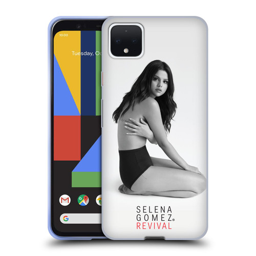 Selena Gomez Revival Side Cover Art Soft Gel Case for Google Pixel 4 XL