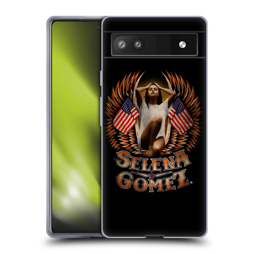 Selena Gomez Revival Biker Fashion Soft Gel Case for Google Pixel 6a