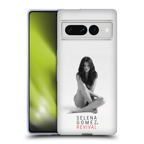 Selena Gomez Revival Front Cover Art Soft Gel Case for Google Pixel 7 Pro