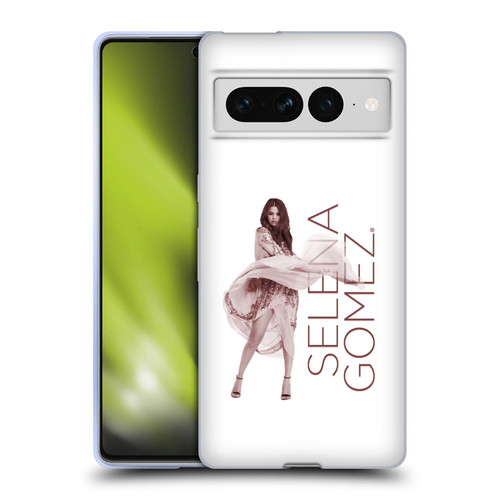 Selena Gomez Revival Tour 2016 Photo Soft Gel Case for Google Pixel 7 Pro