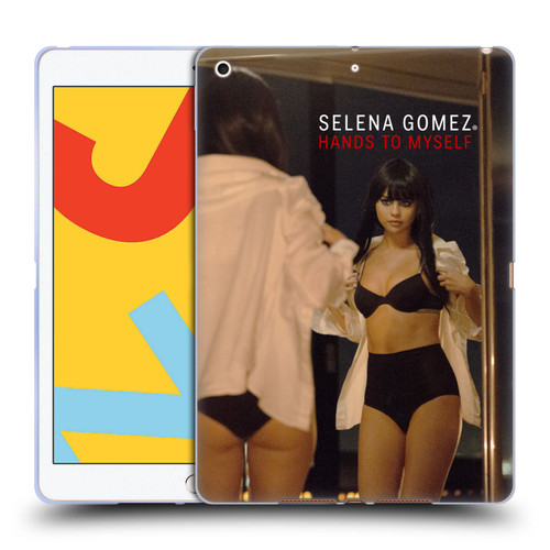 Selena Gomez Revival Hands to myself Soft Gel Case for Apple iPad 10.2 2019/2020/2021