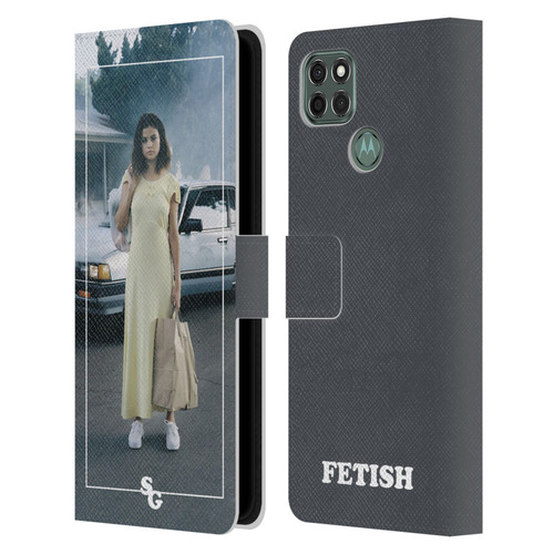 Selena Gomez Fetish Album Cover Leather Book Wallet Case Cover For Motorola Moto G9 Power