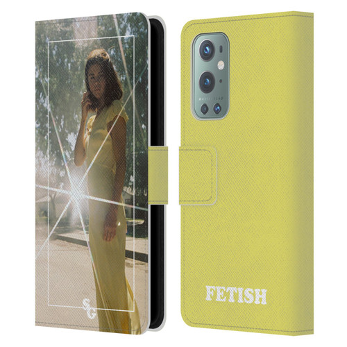 Selena Gomez Fetish Nightgown Yellow Leather Book Wallet Case Cover For OnePlus 9