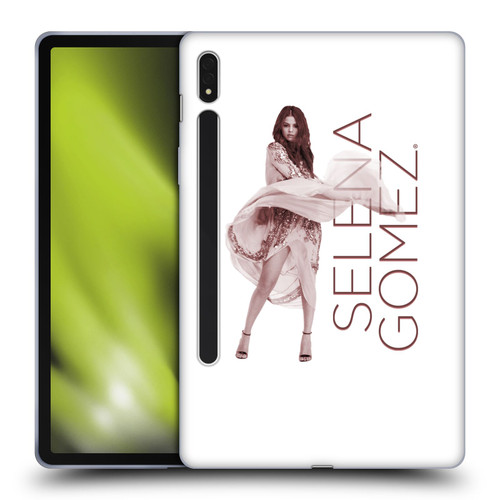 Selena Gomez Revival Tour 2016 Photo Soft Gel Case for Samsung Galaxy Tab S8