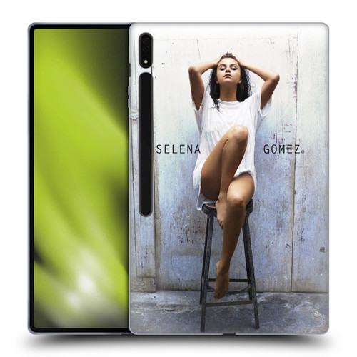 Selena Gomez Revival Good For You Soft Gel Case for Samsung Galaxy Tab S8 Ultra