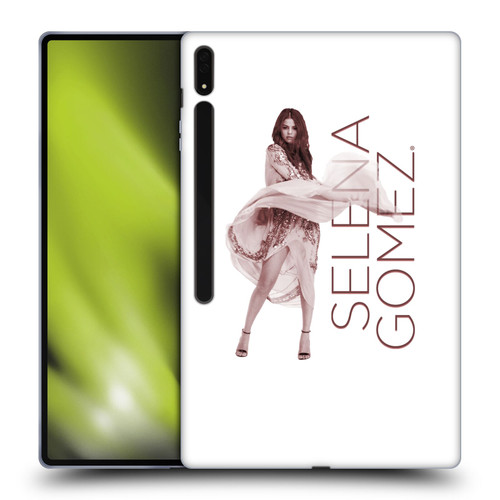 Selena Gomez Revival Tour 2016 Photo Soft Gel Case for Samsung Galaxy Tab S8 Ultra