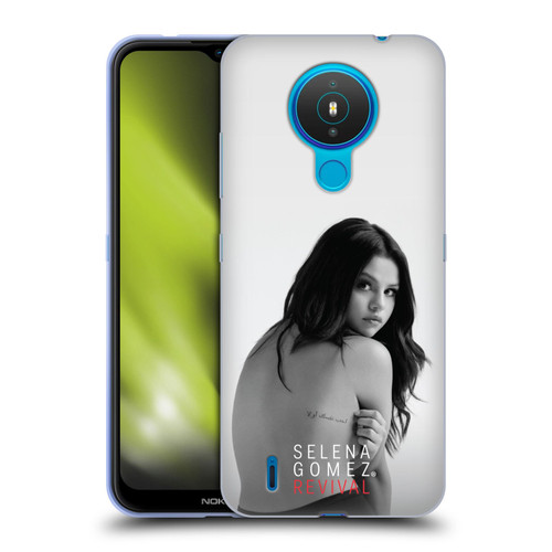 Selena Gomez Revival Back Cover Art Soft Gel Case for Nokia 1.4