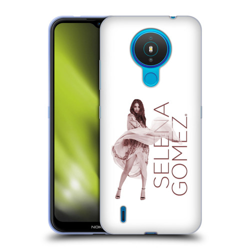 Selena Gomez Revival Tour 2016 Photo Soft Gel Case for Nokia 1.4