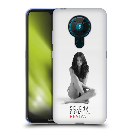 Selena Gomez Revival Front Cover Art Soft Gel Case for Nokia 5.3