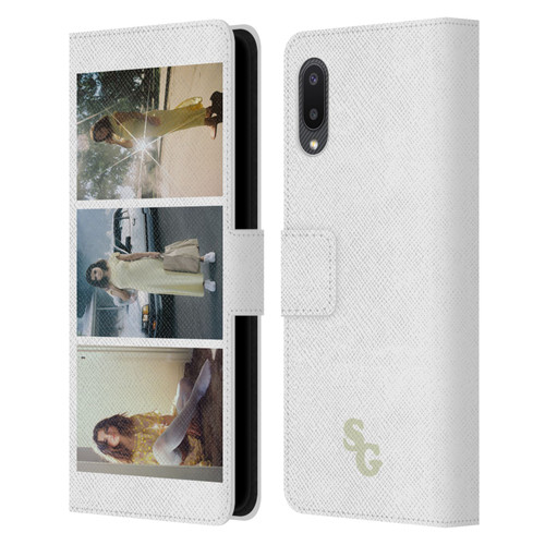 Selena Gomez Fetish Color Photos Leather Book Wallet Case Cover For Samsung Galaxy A02/M02 (2021)