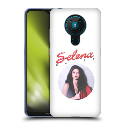Selena Gomez Revival Kill Em with Kindness Soft Gel Case for Nokia 5.3