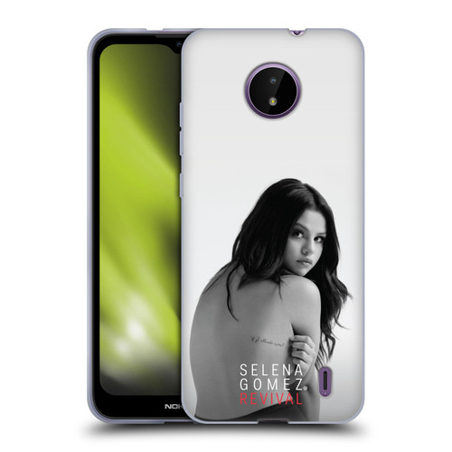 Selena Gomez Revival Back Cover Art Soft Gel Case for Nokia C10 / C20