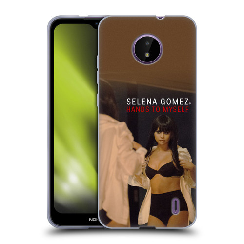 Selena Gomez Revival Hands to myself Soft Gel Case for Nokia C10 / C20