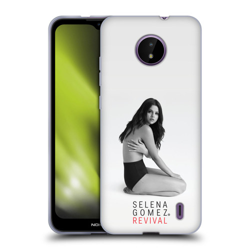 Selena Gomez Revival Side Cover Art Soft Gel Case for Nokia C10 / C20
