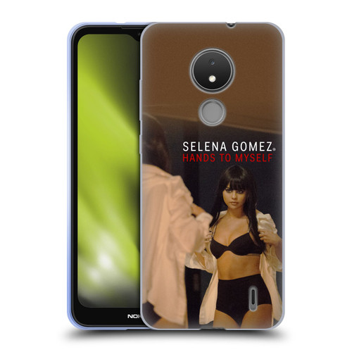 Selena Gomez Revival Hands to myself Soft Gel Case for Nokia C21