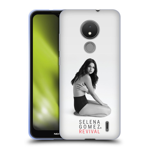 Selena Gomez Revival Side Cover Art Soft Gel Case for Nokia C21