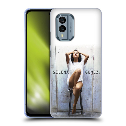 Selena Gomez Revival Good For You Soft Gel Case for Nokia X30