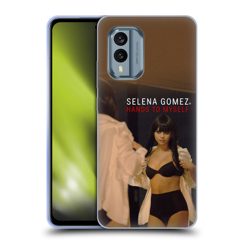 Selena Gomez Revival Hands to myself Soft Gel Case for Nokia X30
