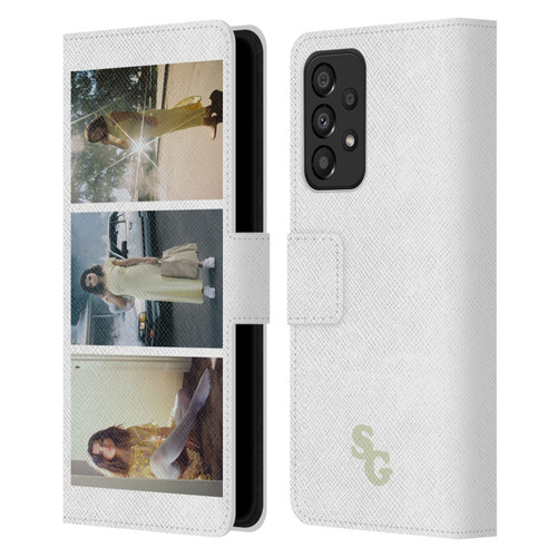 Selena Gomez Fetish Color Photos Leather Book Wallet Case Cover For Samsung Galaxy A33 5G (2022)