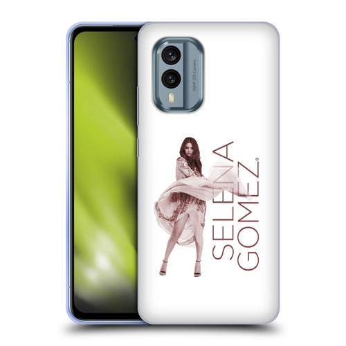Selena Gomez Revival Tour 2016 Photo Soft Gel Case for Nokia X30
