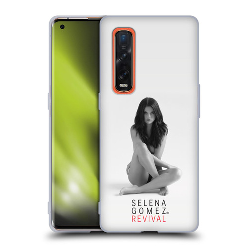 Selena Gomez Revival Front Cover Art Soft Gel Case for OPPO Find X2 Pro 5G