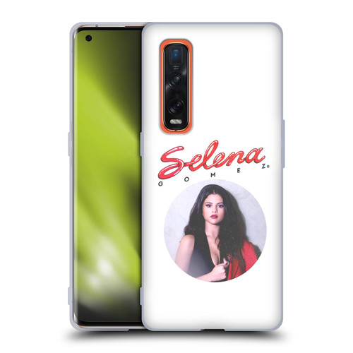 Selena Gomez Revival Kill Em with Kindness Soft Gel Case for OPPO Find X2 Pro 5G