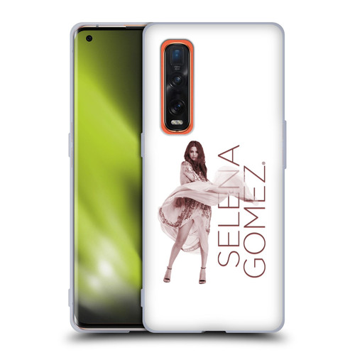 Selena Gomez Revival Tour 2016 Photo Soft Gel Case for OPPO Find X2 Pro 5G