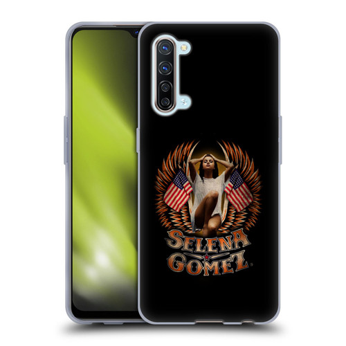 Selena Gomez Revival Biker Fashion Soft Gel Case for OPPO Find X2 Lite 5G