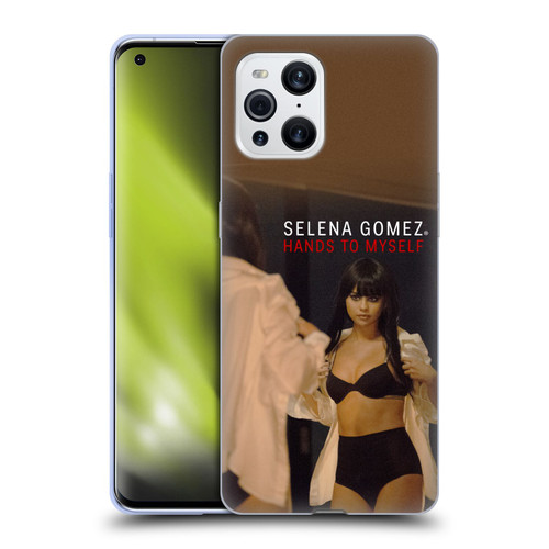 Selena Gomez Revival Hands to myself Soft Gel Case for OPPO Find X3 / Pro