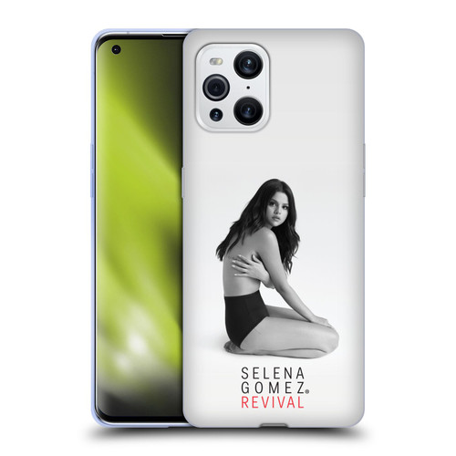 Selena Gomez Revival Side Cover Art Soft Gel Case for OPPO Find X3 / Pro