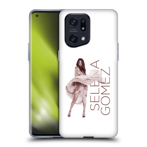 Selena Gomez Revival Tour 2016 Photo Soft Gel Case for OPPO Find X5 Pro