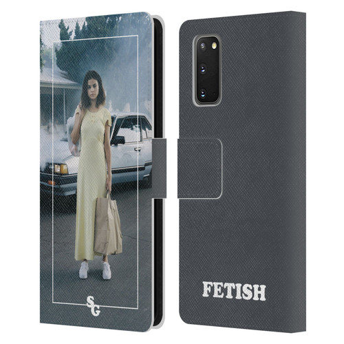 Selena Gomez Fetish Album Cover Leather Book Wallet Case Cover For Samsung Galaxy S20 / S20 5G