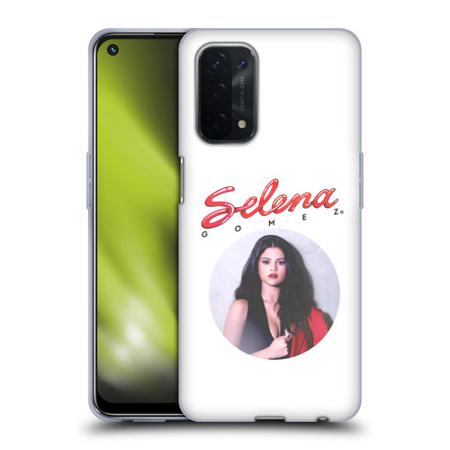 Selena Gomez Revival Kill Em with Kindness Soft Gel Case for OPPO A54 5G