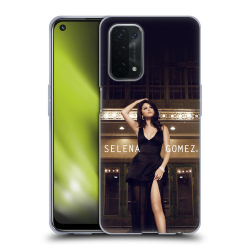 Selena Gomez Revival Same Old Love Soft Gel Case for OPPO A54 5G