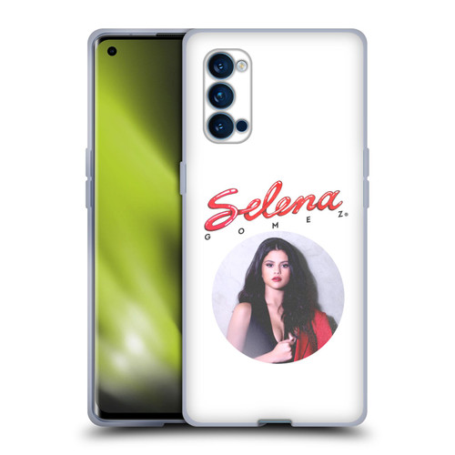 Selena Gomez Revival Kill Em with Kindness Soft Gel Case for OPPO Reno 4 Pro 5G