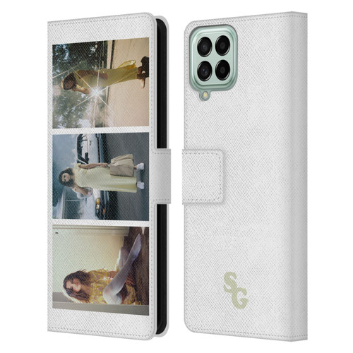 Selena Gomez Fetish Color Photos Leather Book Wallet Case Cover For Samsung Galaxy M33 (2022)