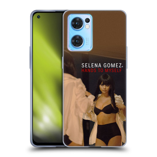 Selena Gomez Revival Hands to myself Soft Gel Case for OPPO Reno7 5G / Find X5 Lite