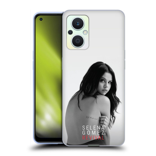Selena Gomez Revival Back Cover Art Soft Gel Case for OPPO Reno8 Lite