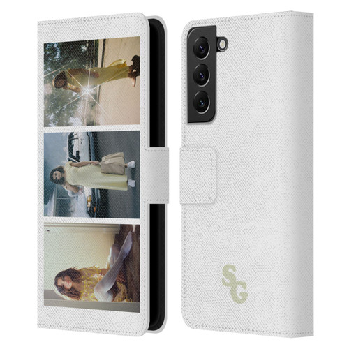 Selena Gomez Fetish Color Photos Leather Book Wallet Case Cover For Samsung Galaxy S22+ 5G
