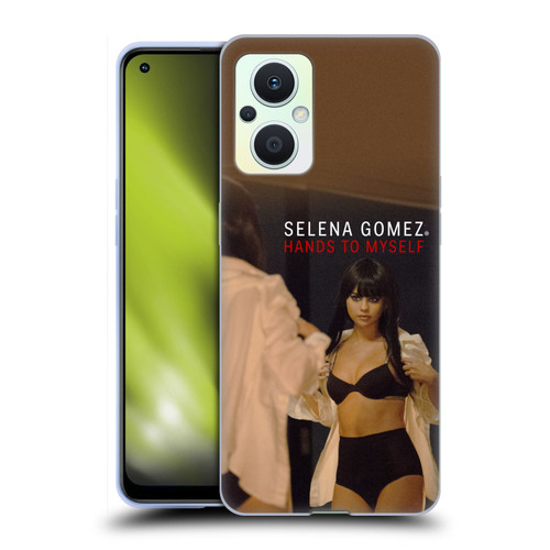 Selena Gomez Revival Hands to myself Soft Gel Case for OPPO Reno8 Lite