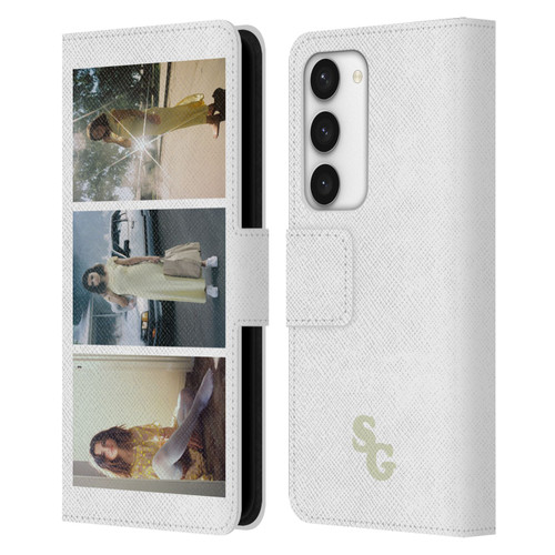 Selena Gomez Fetish Color Photos Leather Book Wallet Case Cover For Samsung Galaxy S23 5G