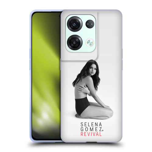 Selena Gomez Revival Side Cover Art Soft Gel Case for OPPO Reno8 Pro