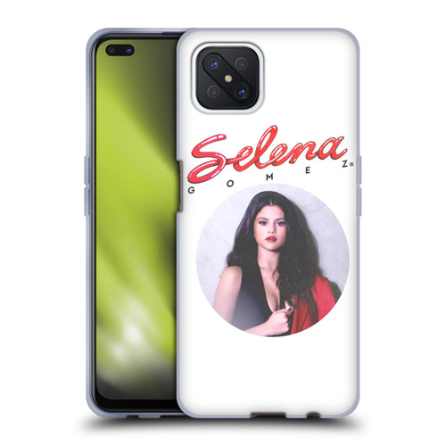 Selena Gomez Revival Kill Em with Kindness Soft Gel Case for OPPO Reno4 Z 5G
