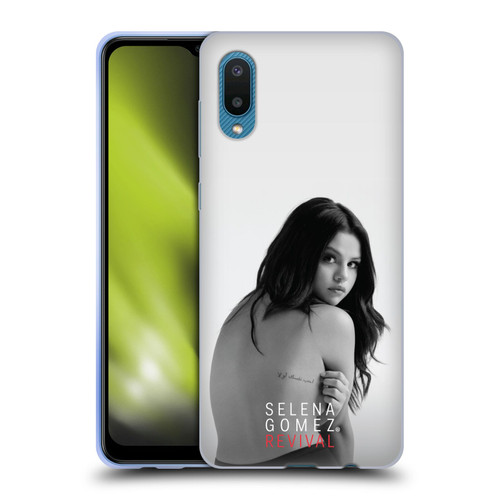 Selena Gomez Revival Back Cover Art Soft Gel Case for Samsung Galaxy A02/M02 (2021)