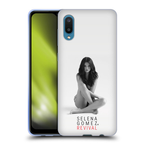 Selena Gomez Revival Front Cover Art Soft Gel Case for Samsung Galaxy A02/M02 (2021)