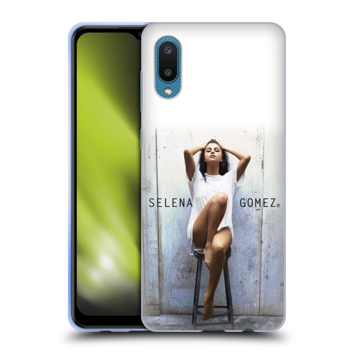 Selena Gomez Revival Good For You Soft Gel Case for Samsung Galaxy A02/M02 (2021)