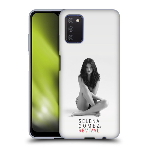 Selena Gomez Revival Front Cover Art Soft Gel Case for Samsung Galaxy A03s (2021)