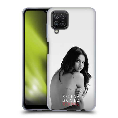 Selena Gomez Revival Back Cover Art Soft Gel Case for Samsung Galaxy A12 (2020)